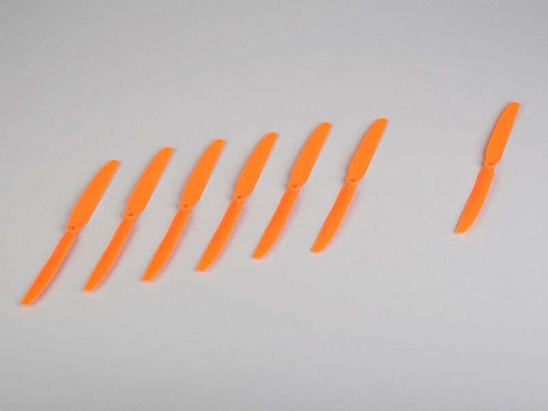 GWS - Propeller GWS H 9x5 orange (pack 6+1 FREE) (3EL2055v)