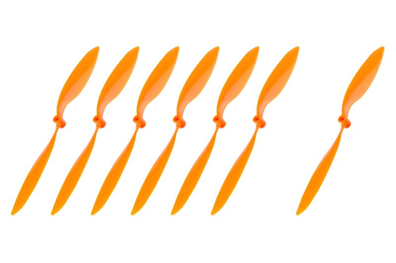 GWS - Propeller GWS I 9x4,7 orange (pack 6+1 FREE) (3EL2054v)