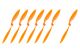 GWS - Propeller GWS I 9x4,7 orange (pack 6+1 FREE) (3EL2054v)
