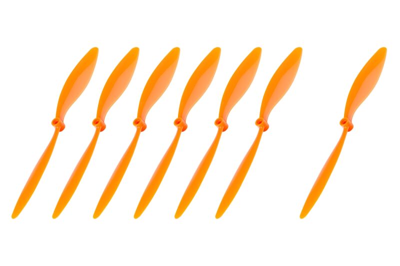 GWS - Propeller GWS I 8x6 orange (pack 6+1 FREE) (3EL2053v)