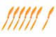 GWS - Propeller GWS I 8x6 orange (pack 6+1 FREE) (3EL2053v)