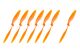 GWS - Propeller GWS I 8x4,3 orange (pack 6+1 FREE) (3EL2051v)