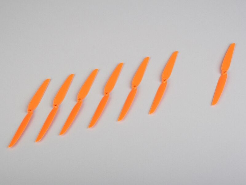 GWS - Propeller GWS H 7x3,5 orange (pack 6+1 FREE) (3EL2045v)