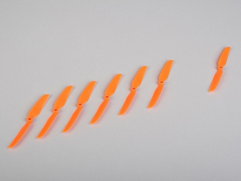GWS - Propeller GWS H 4,5x4 orange (pack 6+1 FREE) (3EL2025v)