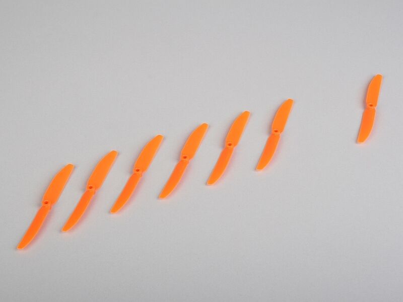 GWS - Propeller GWS H 4,5x3 orange (pack 6+1 FREE) (3EL2020v)