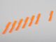 GWS - Propeller GWS H 3x2 orange (pack 6+1 FREE) (3EL2005v)