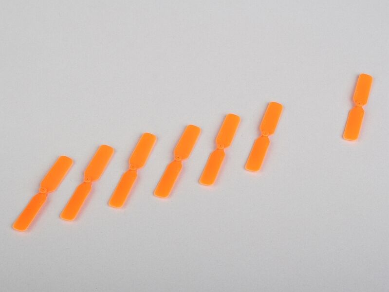 GWS - Propeller GWS H 2,5x1 orange (pack 6+1 FREE) (3EL2003v)