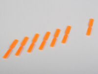 GWS - Propeller GWS H 2,5x1 orange (pack 6+1 FREE)...
