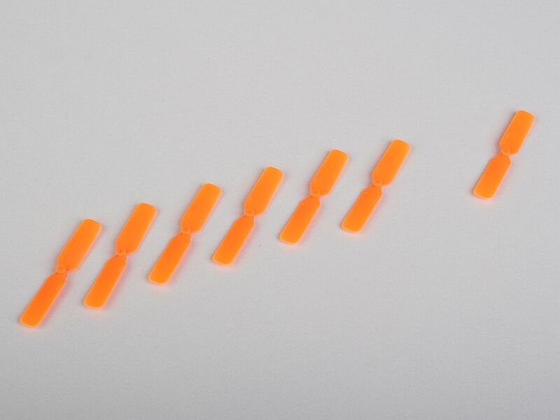 GWS - Propeller GWS H 2,5x0,8 orange (pack 6+1 FREE) (3EL2001v)