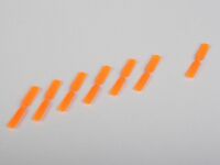 GWS - Propeller GWS H 2,5x0,8 orange (pack 6+1 FREE)...