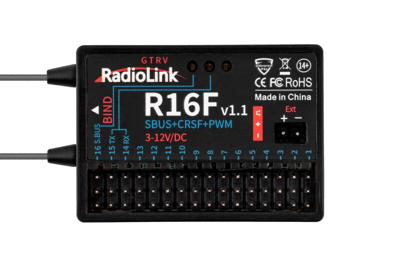 RadioLink - Empfänger R16F (1RL0150)