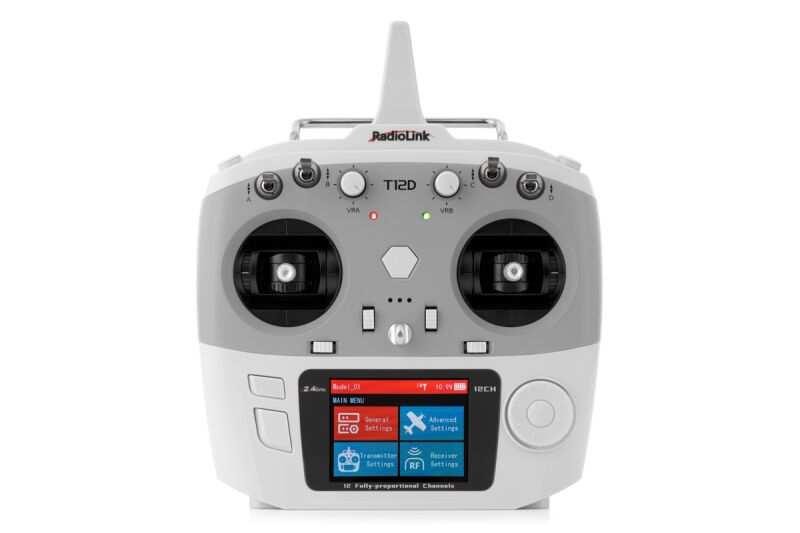 Transmitter T12D with receiver R12F