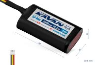Li-Ion 2600 mAh 7,4V TX