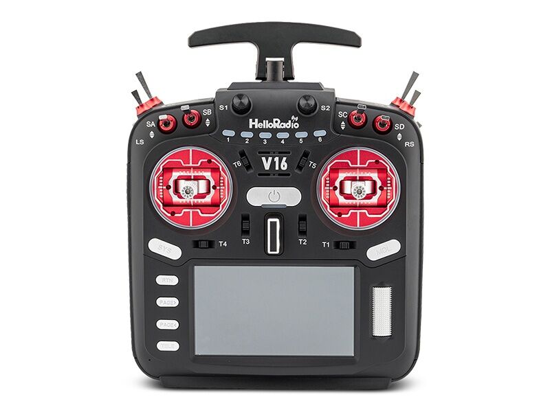 D-Power HelloRadio V16 MAX 2,4GHz - 4in1 LBT Mode 2 Fernsteuerung (HR1016)