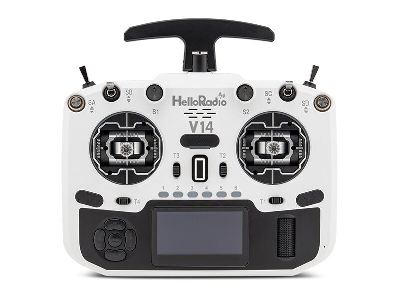 D-Power HelloRadio V14 MAX R9 OLED 2,4GHz ELRS LBT M2rnsteuerung (HR1043)