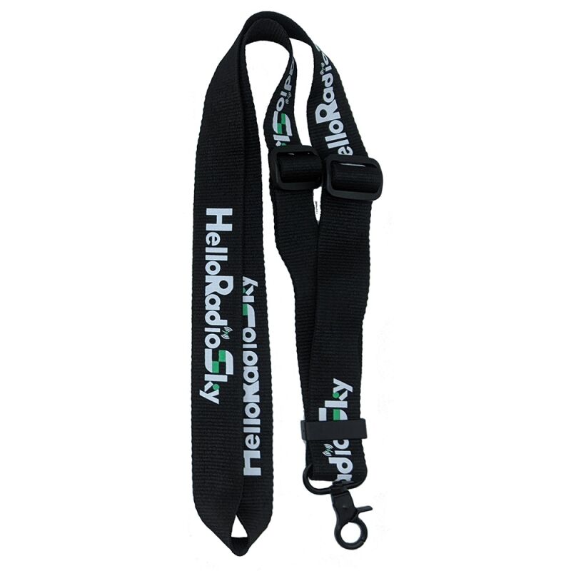 D-Power HelloRadio Nackengurt - schwarz (HR3015)