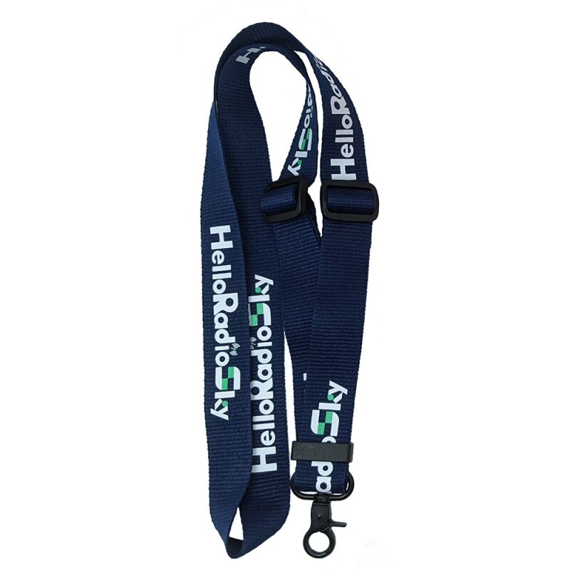 D-Power HelloRadio Nackengurt - blau (HR3016)