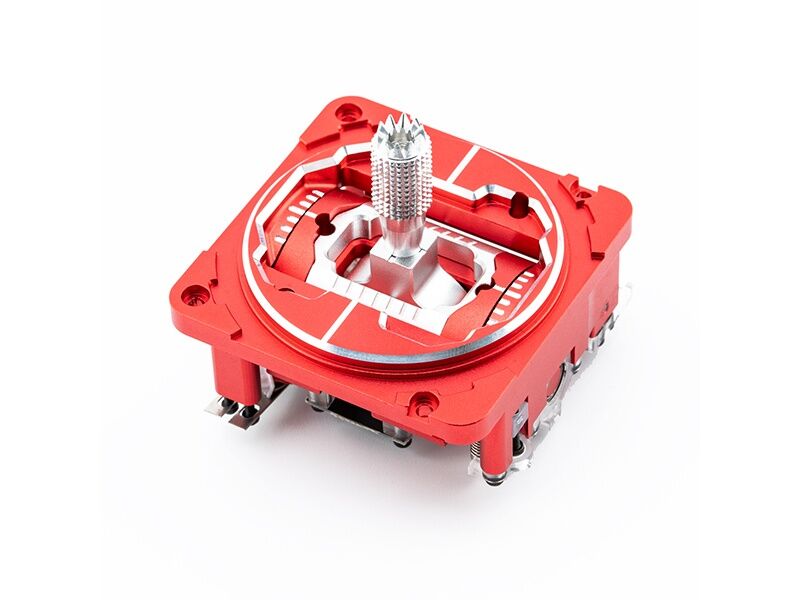 D-Power HelloRadio HG01 CNC Knüppelaggregate - rot (HR3003)