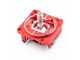 D-Power HelloRadio HG01 CNC Knüppelaggregate - rot (HR3003)