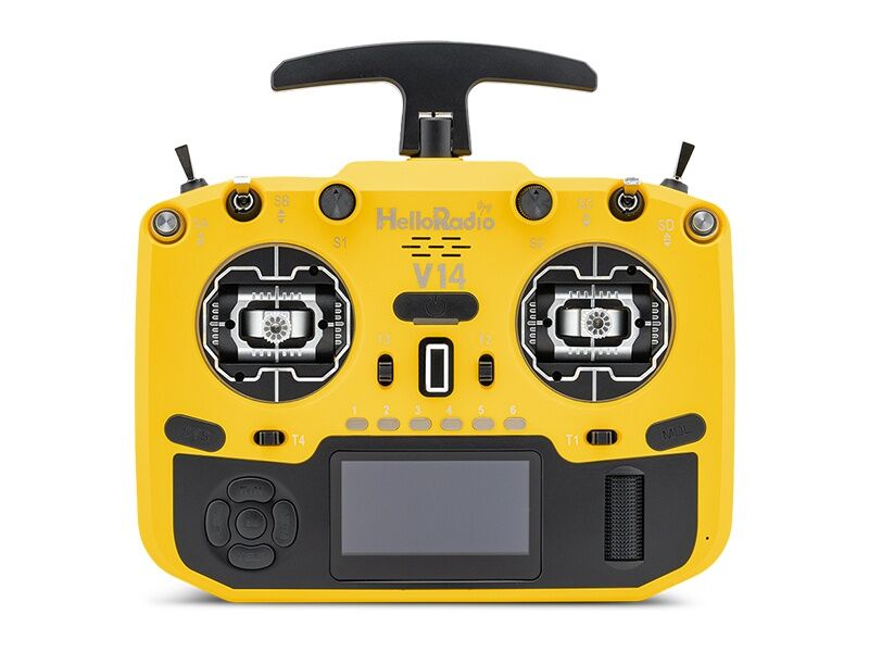 D-Power HelloRadio V14 MAX OLED 2,4GHz - ELRS LBT M2 Fernsteuerung (HR1032)