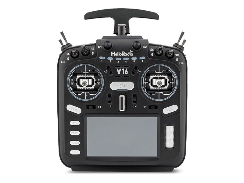 D-Power HelloRadio V16 MAX 2,4GHz - 4in1 LBT Mode 2 Fernsteuerung (HR1018)