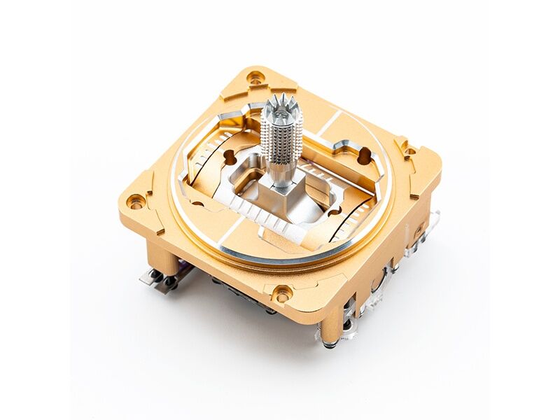 D-Power HelloRadio HG01 CNC Knüppelaggregate - gold (HR3005)