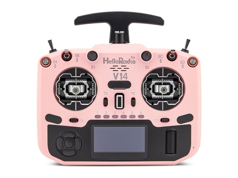 D-Power HelloRadio V14 MAX R9 OLED 2,4GHz 4in1 LBT M2 Fernsteuerung (HR1060)