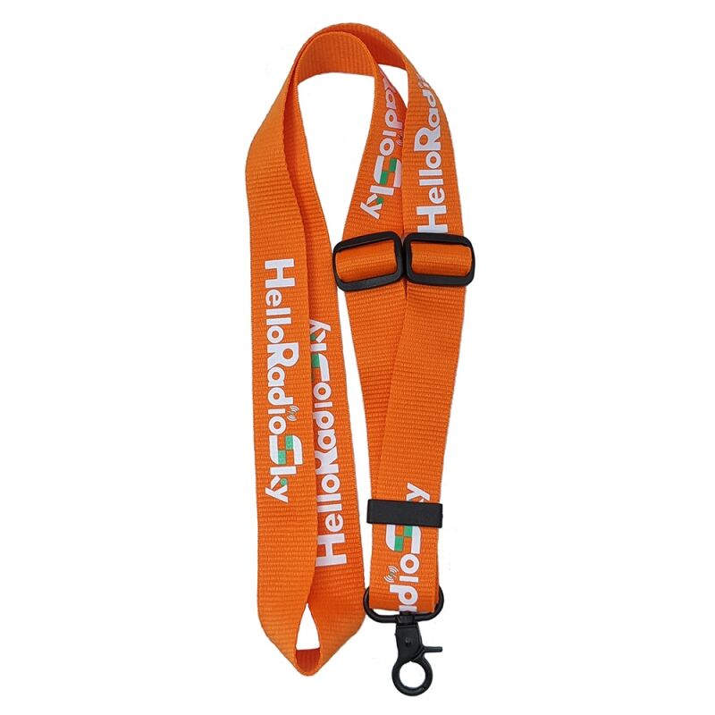 D-Power HelloRadio Nackengurt - orange (HR3017)
