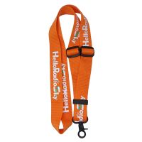 D-Power HelloRadio Nackengurt - orange (HR3017)