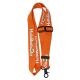 D-Power HelloRadio Nackengurt - orange (HR3017)
