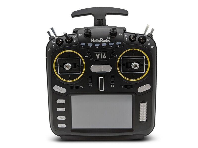 D-Power HelloRadio V16 2,4GHz - 4in1 LBT Mode 2 Fernsteuerung (HR1012)