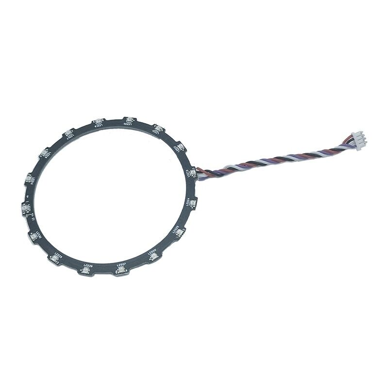 D-Power HelloRadio V16 MAX PCBA LED-Ringe (HR3020)