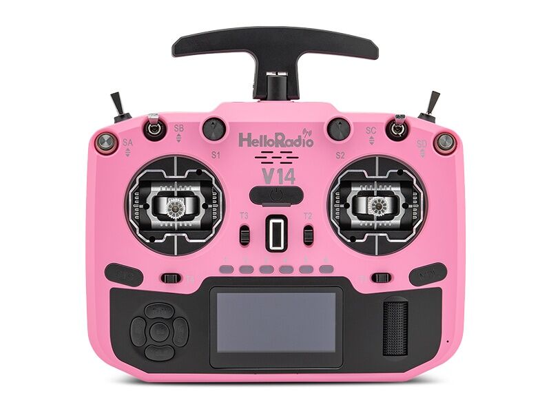 D-Power HelloRadio V14 MAX R9 OLED 2,4GHz ELRS LBT M2 Fernsteuerung (HR1040)