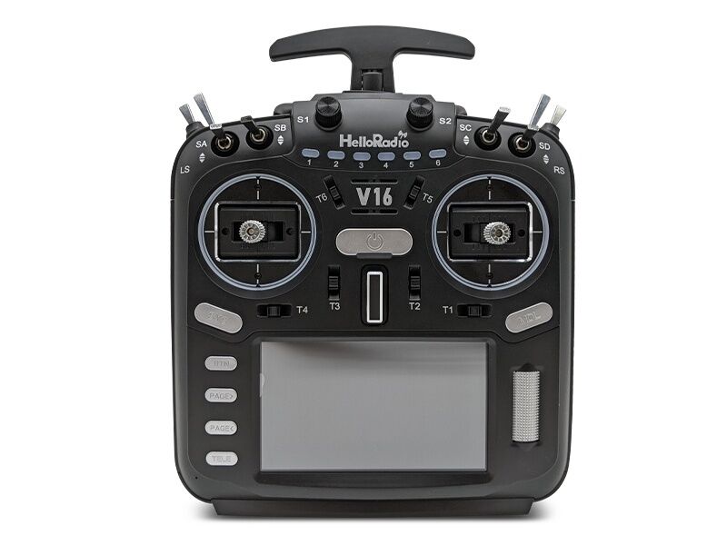 D-Power HelloRadio V16 PRO 2,4GHz - 4in1 LBT Mode 1 Fernsteuerung (HR1015)