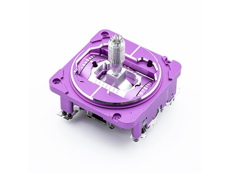 D-Power HelloRadio HG01 CNC Knüppelaggregate - lila (HR3004)