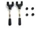 Himoto - Rear Upper Susp Arms 2p (HM85004)