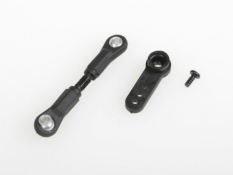 Himoto - Steering Servo Horn and Linkage (HM903-037)