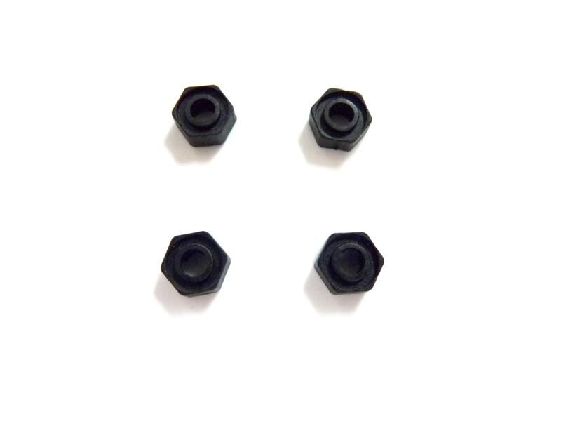 Himoto - Wheel Hex 1,5x10,2x8mm (4 pcs) (HM82814)