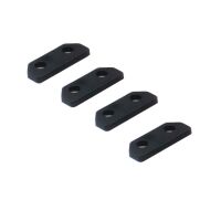 Ultimate Racing - RUBBER ANTI-VIBRATION SERVO SPACER...