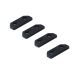 Ultimate Racing - RUBBER ANTI-VIBRATION SERVO SPACER (4pcs) (UR1810-R)