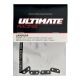 Ultimate Racing - RUBBER ANTI-VIBRATION SERVO SPACER (4pcs) (UR1810-R)