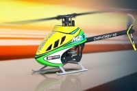 OMP - M2 V3 Pro Heli orange - 434mm