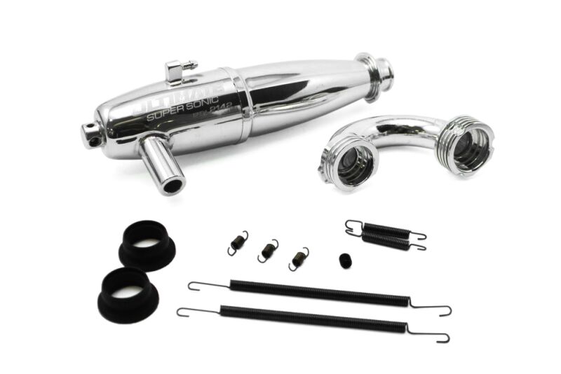 Ultimate Racing - Ultimate EFRA 2142 Off road Supersonic pipe set w/ Manifold (MX-UR352142-S)