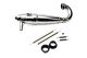 Ultimate Racing - Ultimate EFRA 2142 Off road Super strong one-piece pipe (MX-UR352142-OP)