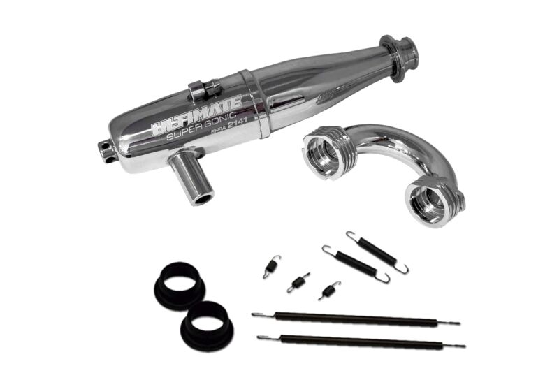 Ultimate Racing - Ultimate EFRA 2141 Off road Supersonic pipe set w/ Manifold (MX-UR352141-S)