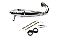 Ultimate Racing - Ultimate Engine MXZ w/ Airmax filter and 2142 Super strong one-piece pipe combo (MX-UR3401-MXZC3)
