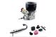 Ultimate Racing - Ultimate Engine MXZ w/ Airmax filter and 2142 Super strong one-piece pipe combo (MX-UR3401-MXZC3)