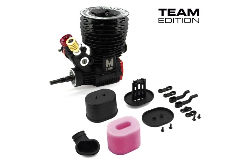 Ultimate Racing - Ultimate Engine MXR v.2 Ceramic "Team Edition" w/ Airmax filter (MX-UR3401-MR2X)