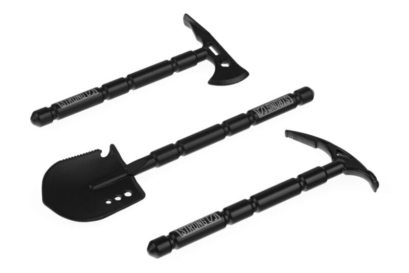 Kavan - 1/10 RC Crawler Showel and Pickaxe 3pcs set (KAV52.1.219)