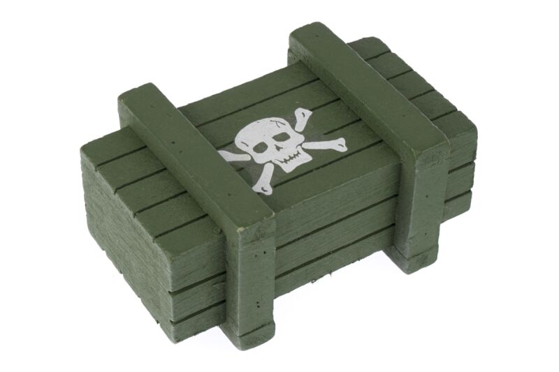 Kavan - 1/10 RC Crawler Wooden Box Green (KAV52.1.218)
